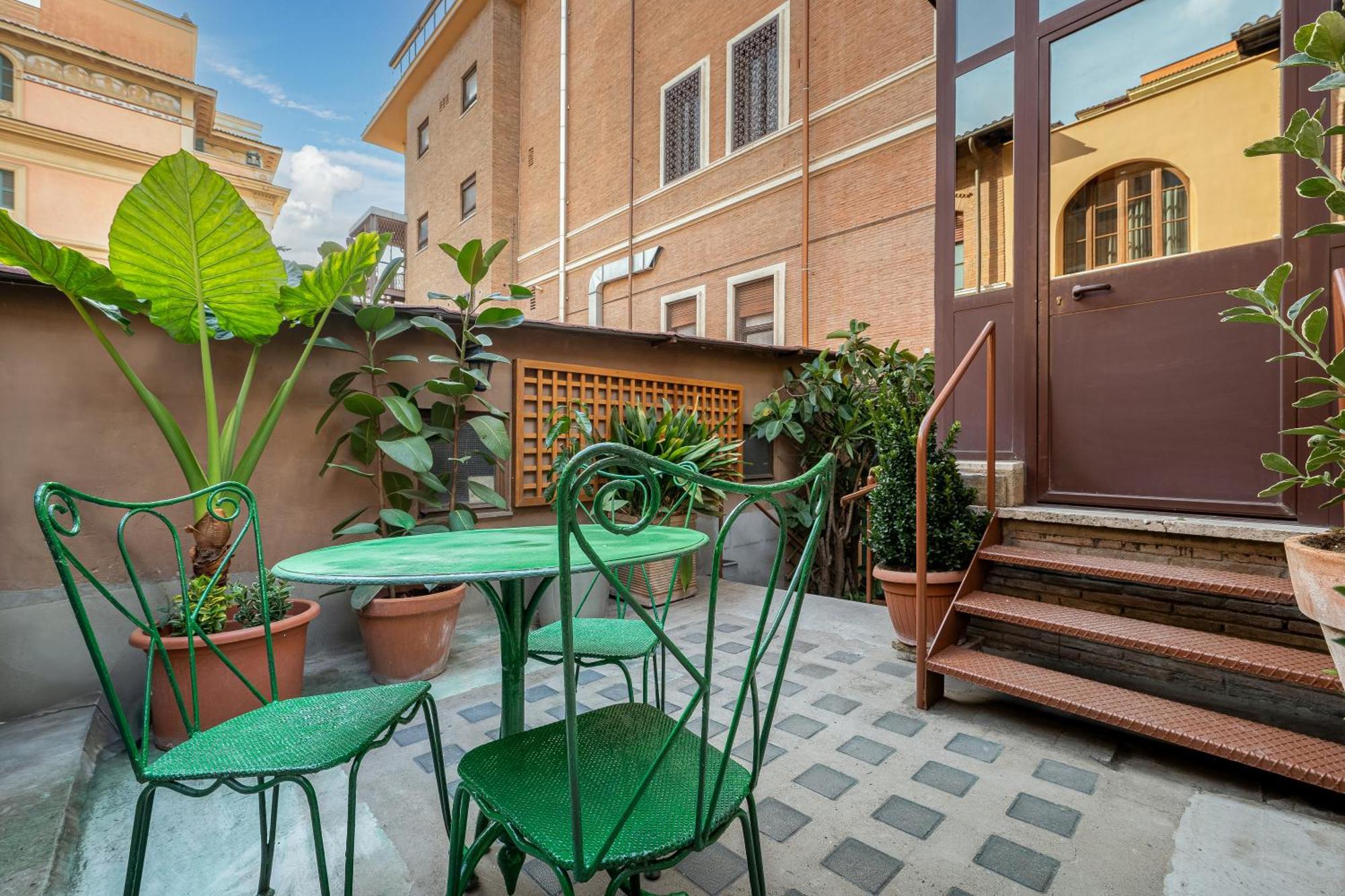 Flaminio Charme Apartment Rzym Zewnętrze zdjęcie